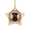 Cane Corso Memorial Star Ornament - In Loving Memory