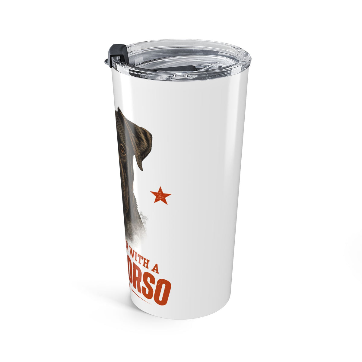 Cane Corso Tumbler - Life is Better with a Cane Corso