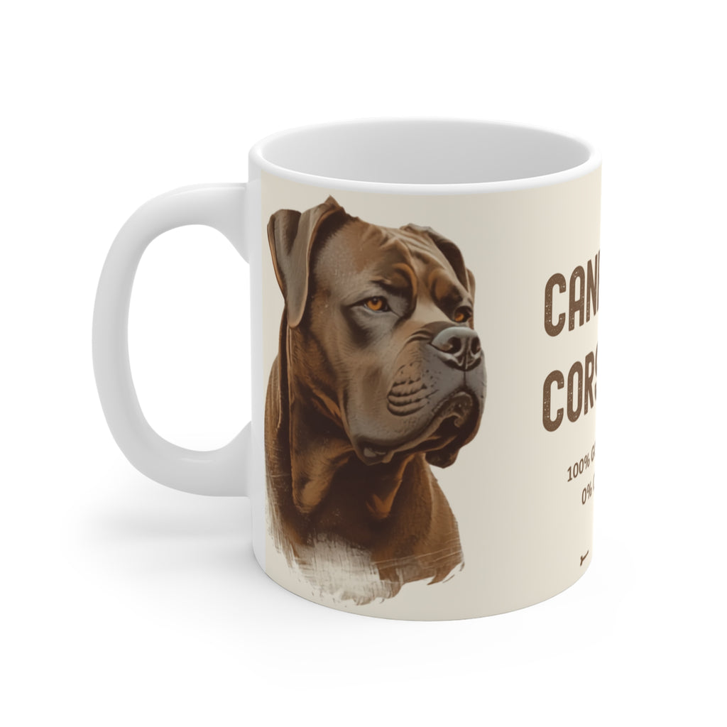 Cane Corso Dad Mug - 100% Good Boy, 0% Chill