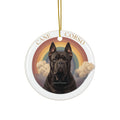 Cane Corso Rainbow Bridge Ornament - Forever Loved