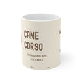 Cane Corso Dad Mug - 100% Good Boy, 0% Chill